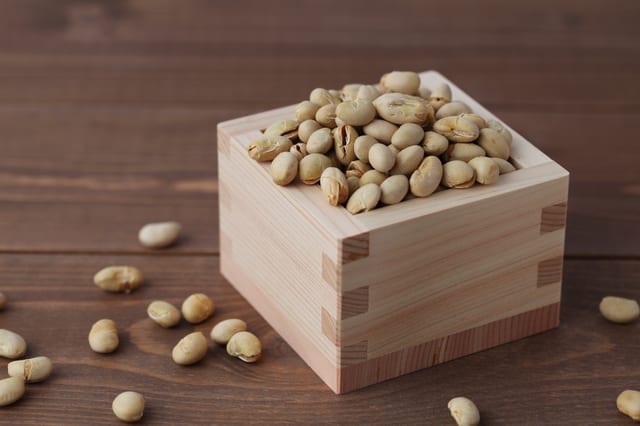 節分の豆 子供は何歳から食べていい 豆まきの注意点 Chanto Web