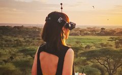 《絶景に魅了され》白石麻衣 30代でドローンにハマり世界選手権も出場「大人になって意外な趣味に熱中した末に」