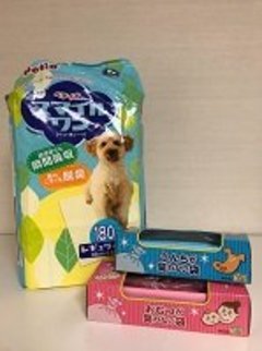 動物を飼わずとも、子育て世代にはペットシートが超便利