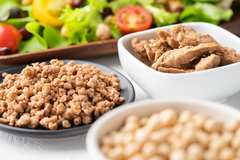 食べて納得！“ほぼお肉”なモデル考案の「大豆ミート」レシピ