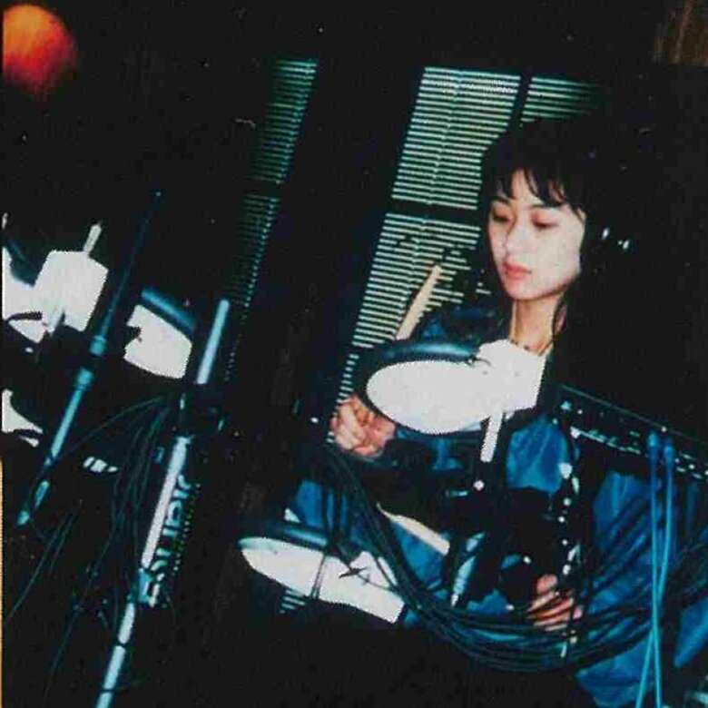 20代のころの長山洋子さん