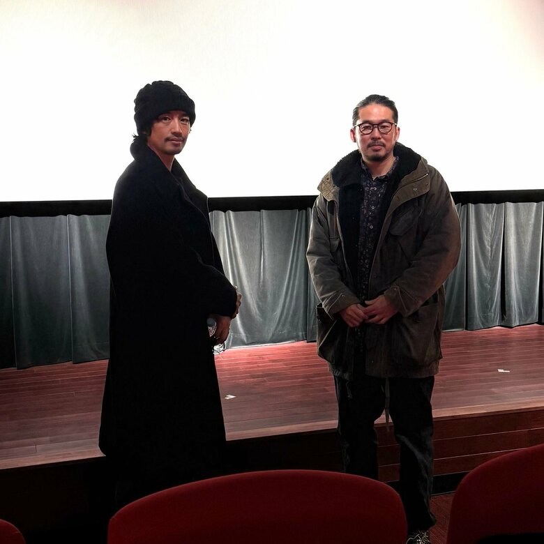 齊藤工、竹林亮監督