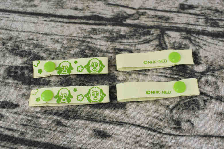 ダイソーおすすめ商品「お名前タグ」のアップ画像