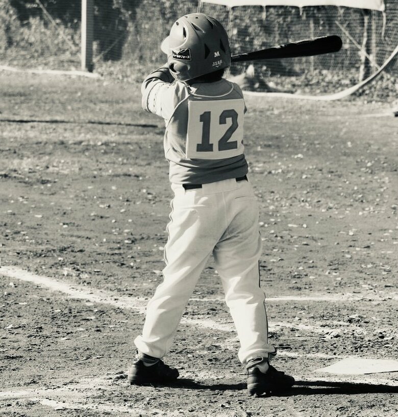 小学1年生から野球を始めた息子さん