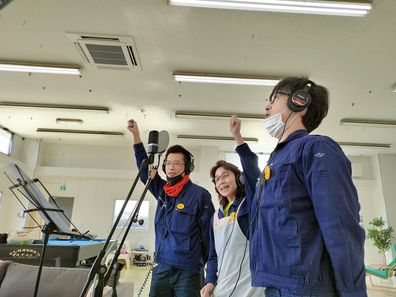 レコーディングの様子