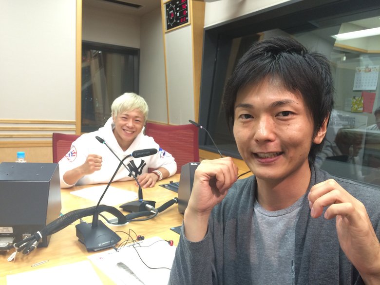 フリー転身後、ラジオ番組で武尊さんと