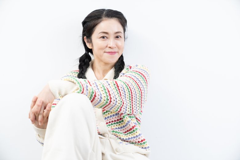 実はクリーニングの看板娘だったという濱田さん