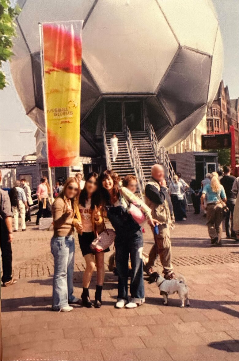 犬の存在がコミュニケーションの一助に