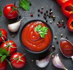 アンパンマンケチャップで子どもが朝から元気100倍！