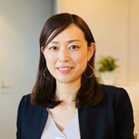 株式会社エムステージグループ　広報。2012年に入社後、医師のキャリアプランナー、事業推進、人事を経て2020年より現職。5歳と3歳の母。