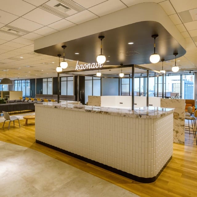 2020年12月に移転した新オフィスの様子