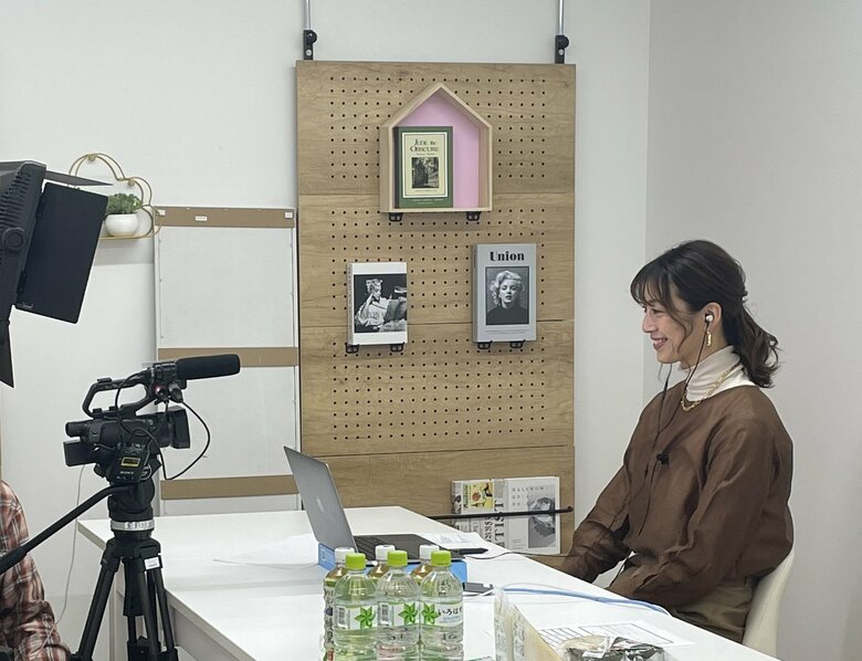 キャスターとして多忙な日々を過ごす寺川さん