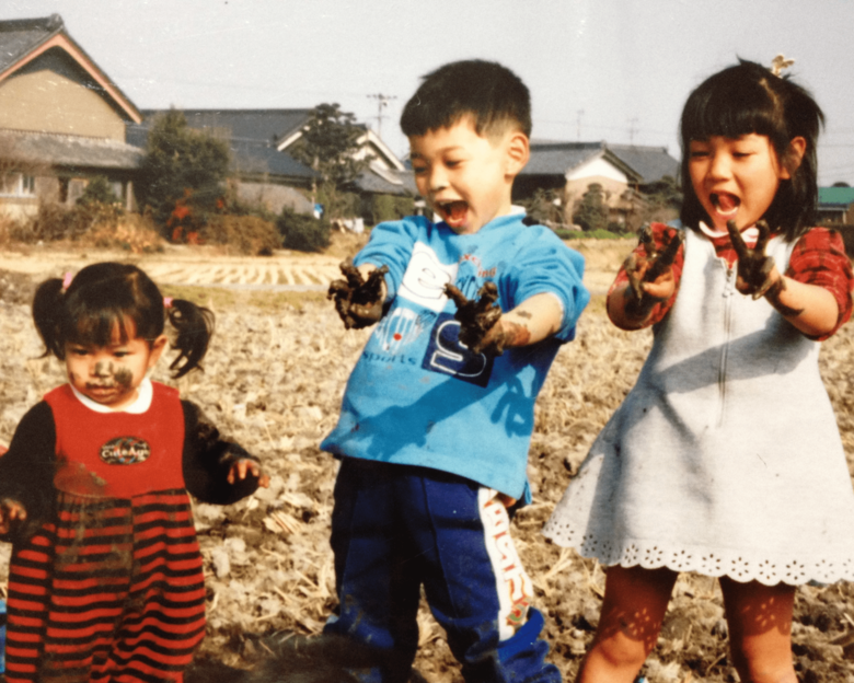 活発で元気のいい女の子だった