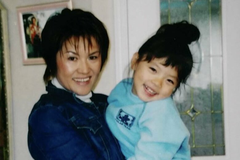 シングルマザーとして一人娘を育てた