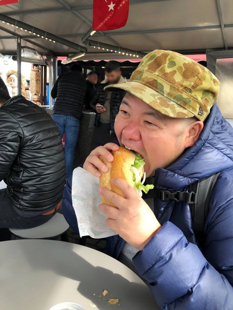 日本を離れトルコに帯同していたころ