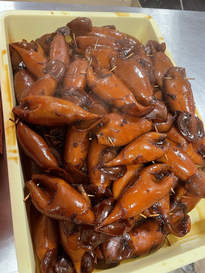 この照り！見るだけでお腹が空きそう