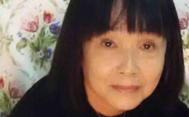 間光代さんの近影