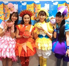 映画しまじろうの主題歌担当！ももくろちゃんZが告白する初めて観た映画の思い出