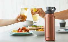 「水筒に炭酸は入れてはいけない」逆転の発想から生まれた炭酸対応ステンレスボトル