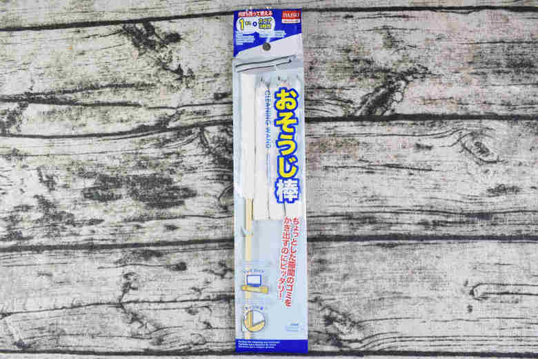 ダイソーのおすすめ商品「おそうじ棒」のパッケージ画像