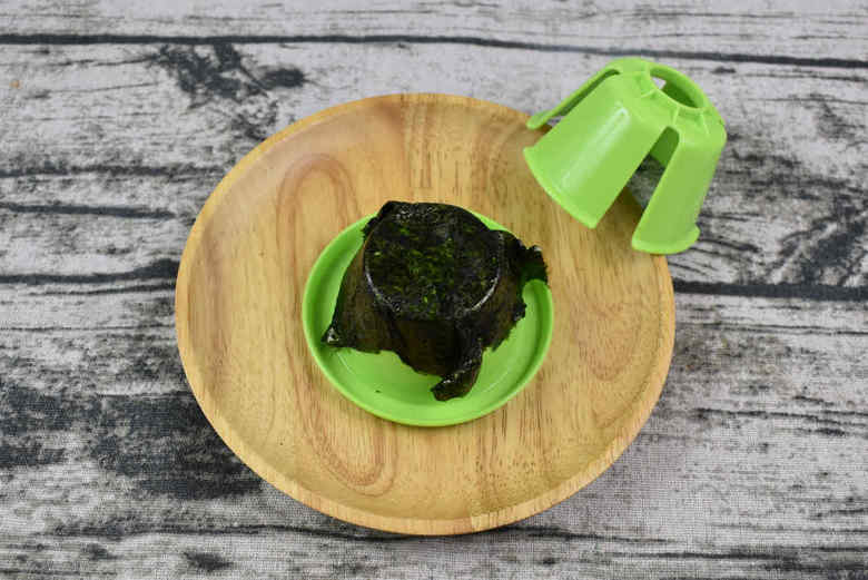 ダイソーのおすすめ商品「たべれるのりカップキット」の実物画像