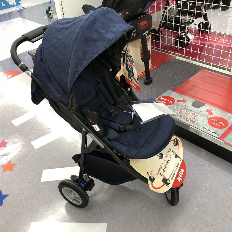 
シートを取り外せばベビーシートに早変わり