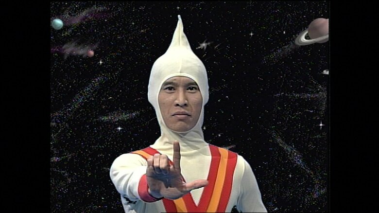 現在も続くストレッチマンの決めポーズ