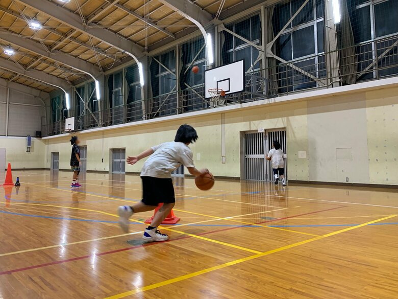 平日も週末も娘の部活のつき添いや練習をともにした