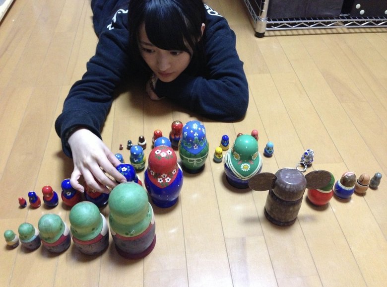 マトリョーシカ集めが趣味
