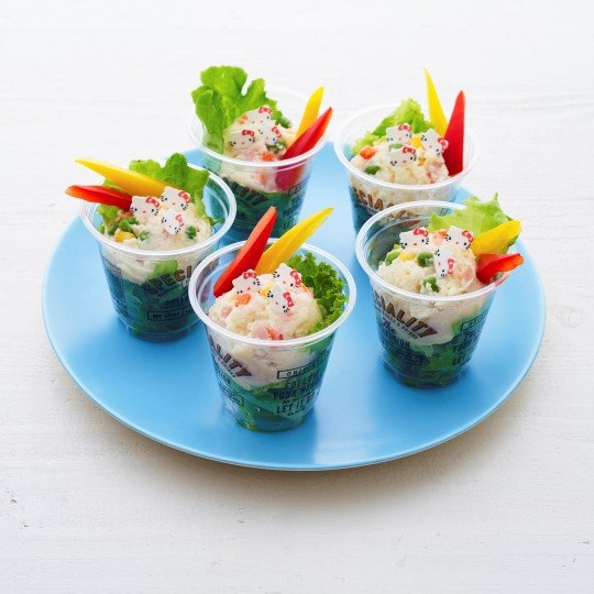 キティのポテトサラダ