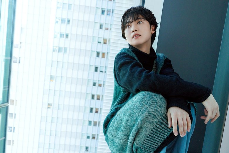 作品を通じて「こんな顔をするんだ」と自分で驚くころもあるとか