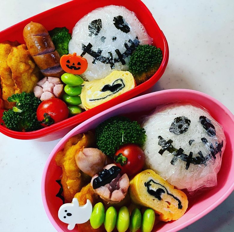 2021年娘たちに初めて作ったお弁当