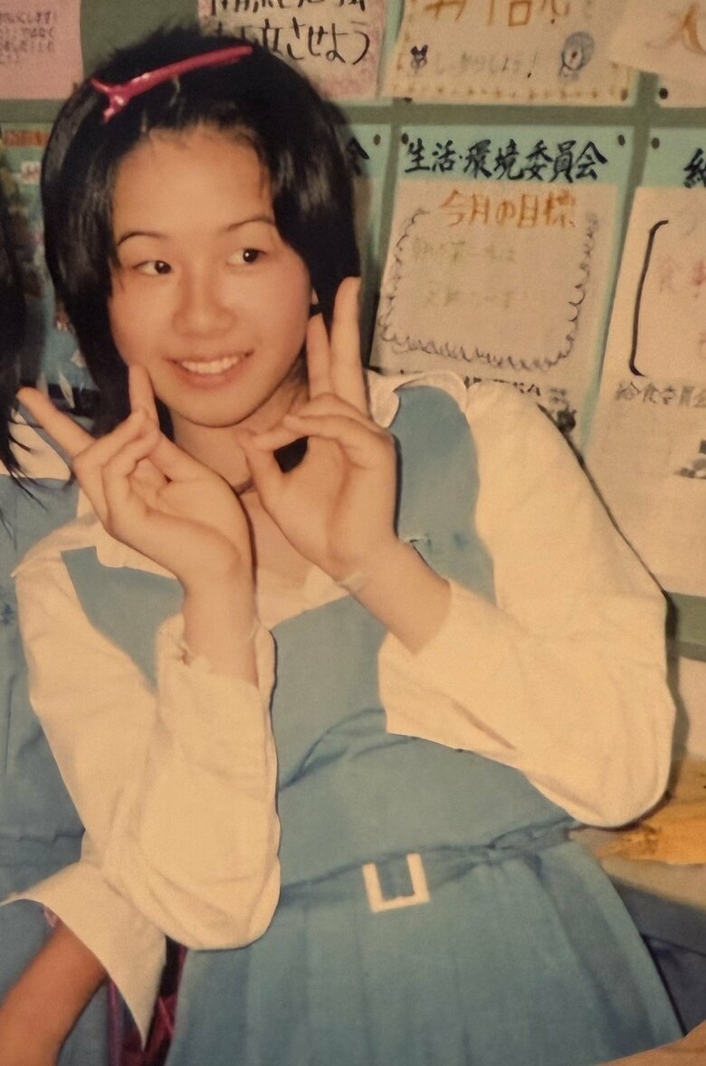 デビュー前。学生時代の大家さん