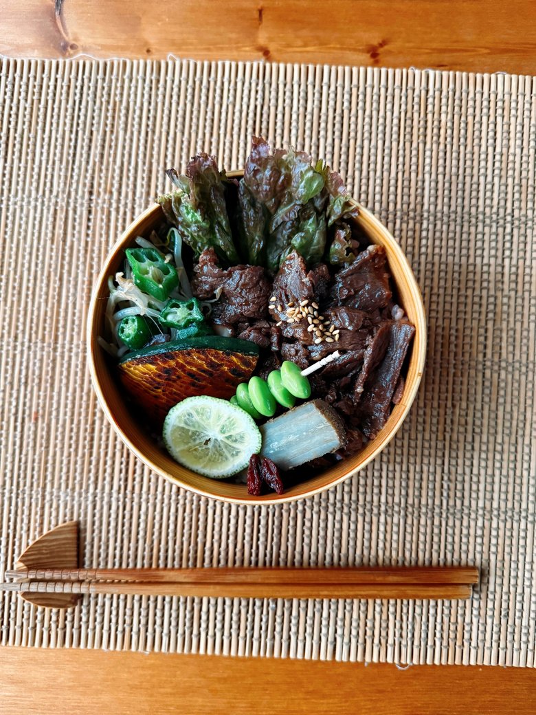 たっちゃんお手製のお弁当