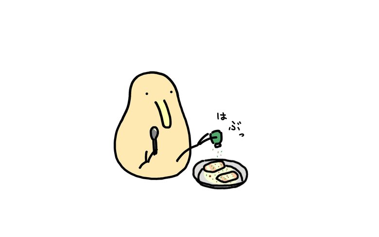 生クリームと粒マスタードにさらにタイムやハーブを加えるとさらにおいしくなるそう