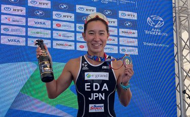 《何度振っても告白してくる粘り強さに負け》トライアスロン・佐藤佳子 恋愛感情がなかった夫に「心変わりした瞬間」