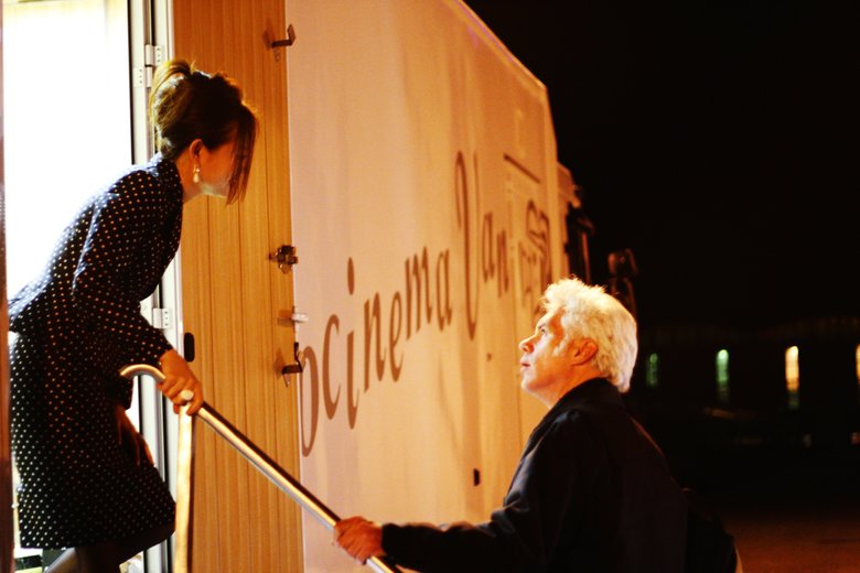 ジム・ジャームッシュ監督と