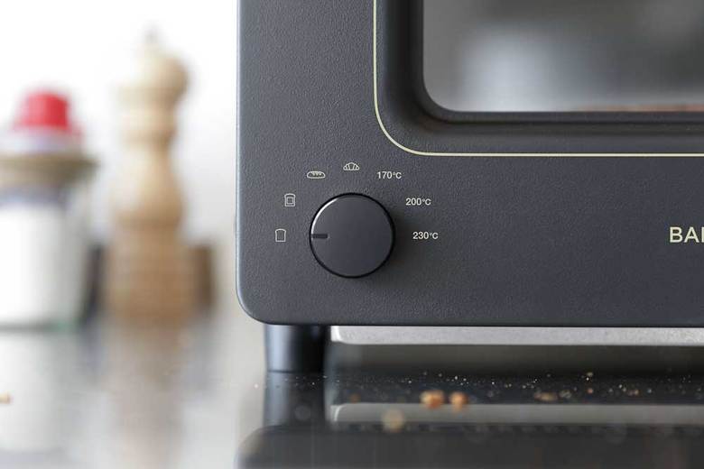 ▲スチーム調理は行わない「クラシックモード」は、170℃／200℃／230℃で温度を設定できる