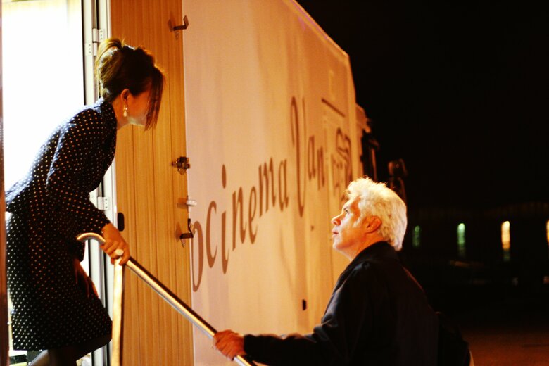 ジム・ジャームッシュ監督と