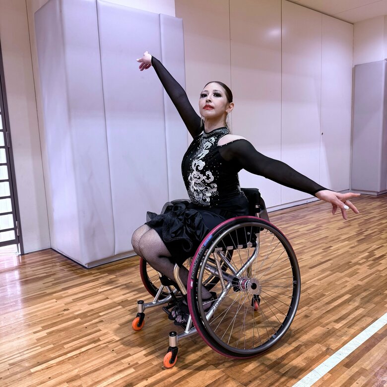 「JPDSA2025パラダンススポーツ選手権」にて