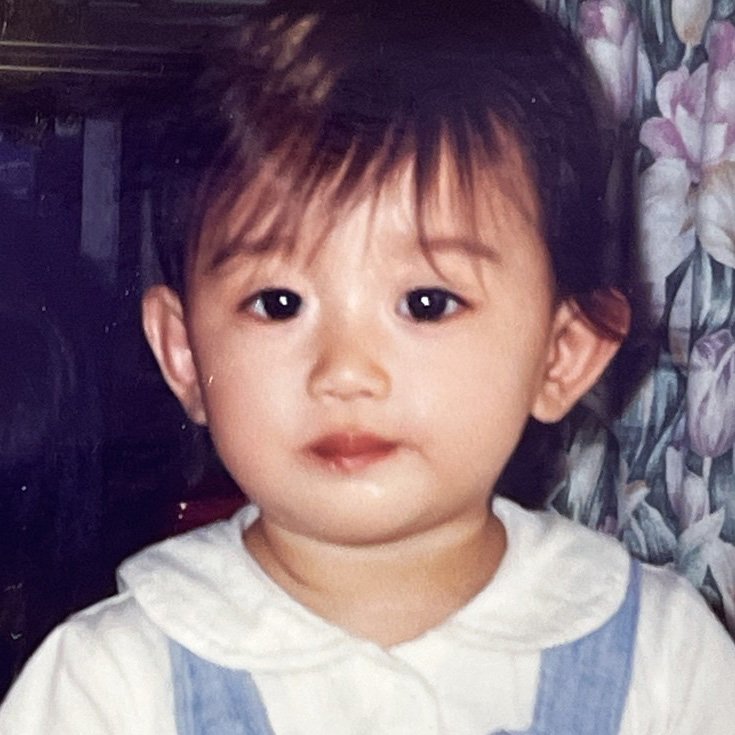 「リアルに天使！」赤ちゃん時代も現在の面影がある吉田さん