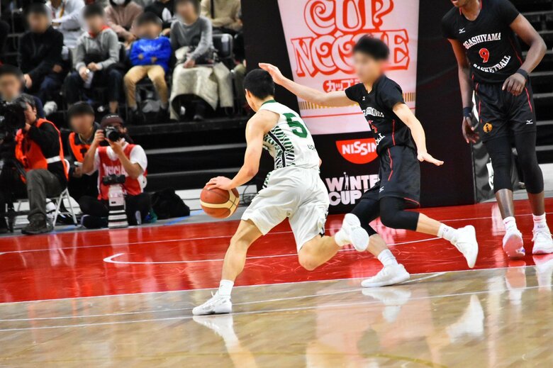 名門・福岡第一高校で活躍しました