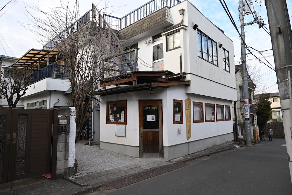 助産院の外観