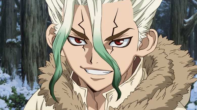 アニメ『DR. STONE』イメージカット