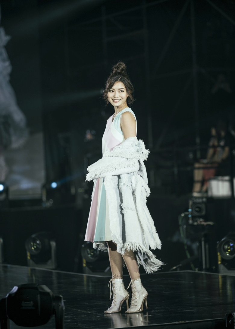 モデルの蜂谷晏海さん