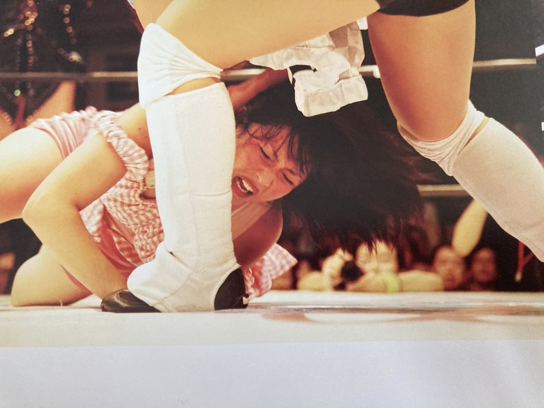 異色レスラーとして人気を博した