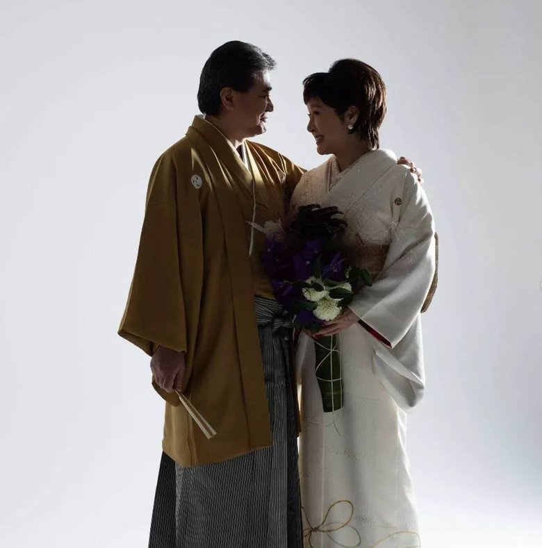 結婚10周年にて