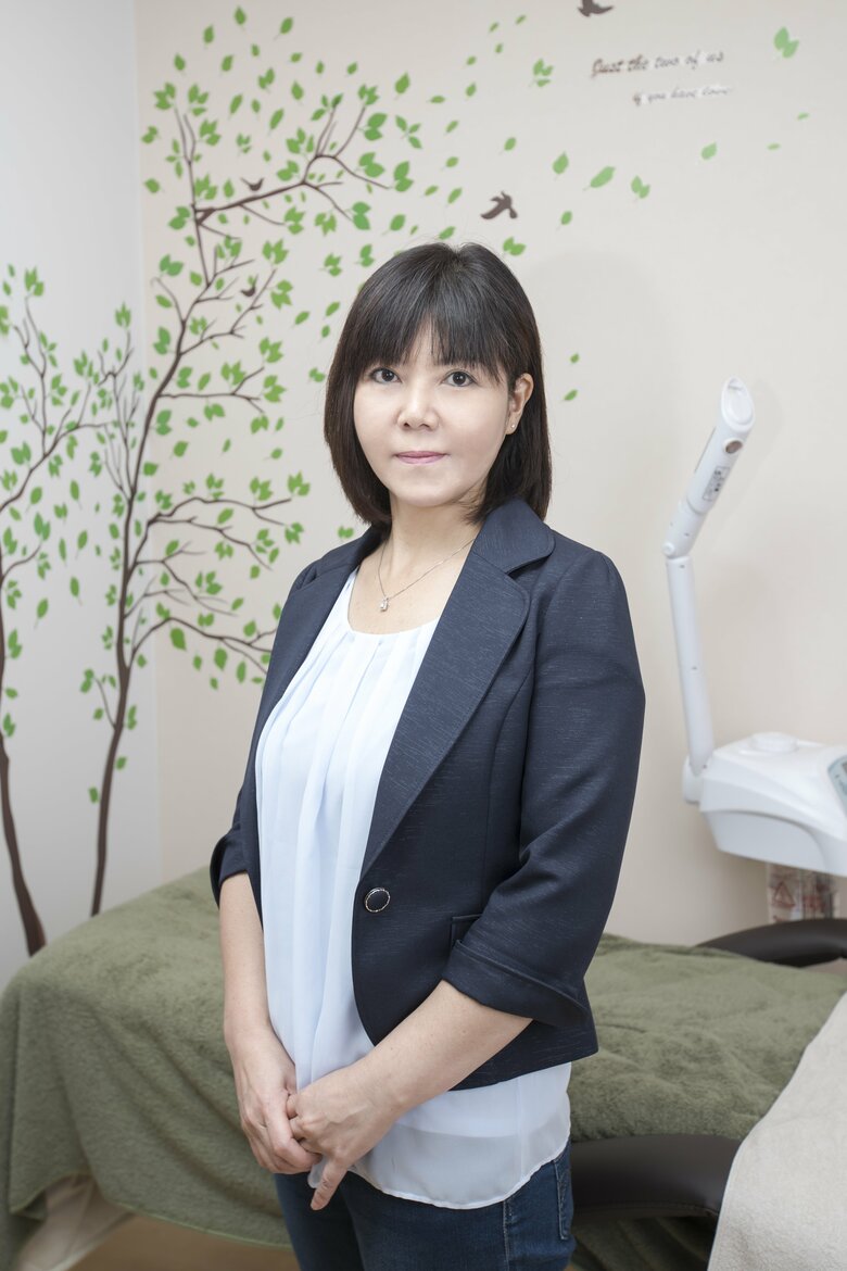 「コフレ」代表取締役社長の神田文子さん