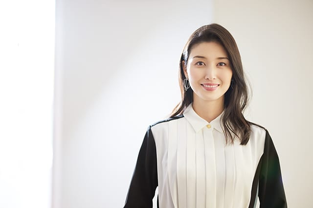 橋本マナミさん