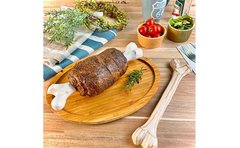 「マンガ肉の骨」ついに誕生！100年続く窯元との製品に8.2万いいね「初回は3日で完売」